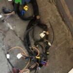 Peugeot 306 SEDAN TORPİDO VE İÇ TESİSAT VE İÇ SİGORTA KUTUSU