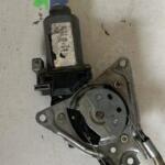PEUGEOT 306 SOL ARKA KAPI CAM KRİKOSU