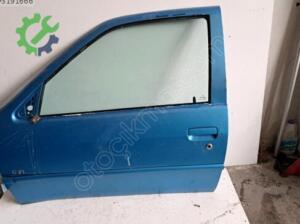 PEUGEOT 306 SOL KAPI HASARLI ARAÇ TEK KAPI