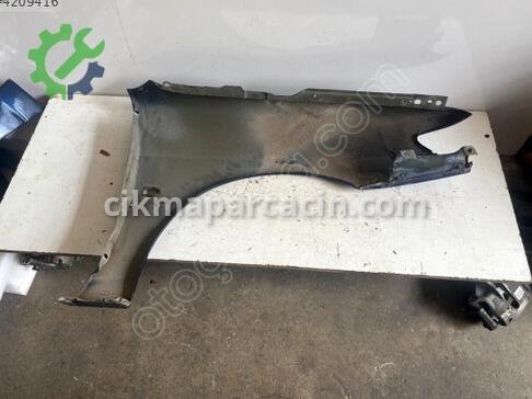 Peugeot 306 Sol Ön Çamurluk çıkma parça