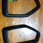 PEUGEOT 306 Sol ön sağ arka kapı içma çerçeve plastiği