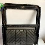 PEUGEOT 306 SUNROOF  ŞASESİ VE PERDESİ AYAĞIN BİRİ KIRIK