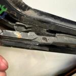 PEUGEOT 306 SUNROOF  ŞASESİ VE PERDESİ AYAĞIN BİRİ KIRIK