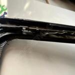 PEUGEOT 306 SUNROOF  ŞASESİ VE PERDESİ AYAĞIN BİRİ KIRIK
