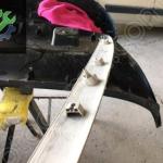 PEUGEOT 307 02-08 BAGAJ KAPLAMASI ORTA 9634127877