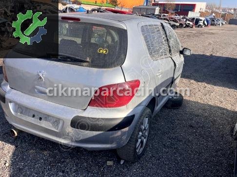 Peugeot 307 Yedek Lastik çıkma parça