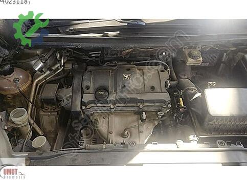 Peugeot 307 Motor Komple çıkma parça
