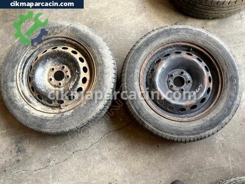 Peugeot 307 Jant & Lastik Takımı çıkma parça