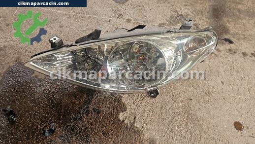 Peugeot 307 Sol Ön Far çıkma parça