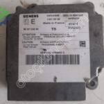 PEUGEOT 307 AİRBAG BEYNİ 6 AİRBAG Lİ