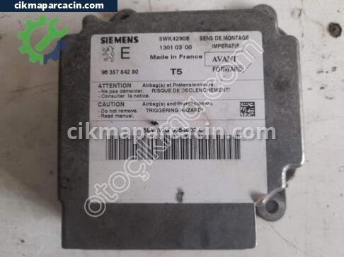 Peugeot 307 Airbag Beyni (SRS) çıkma parça