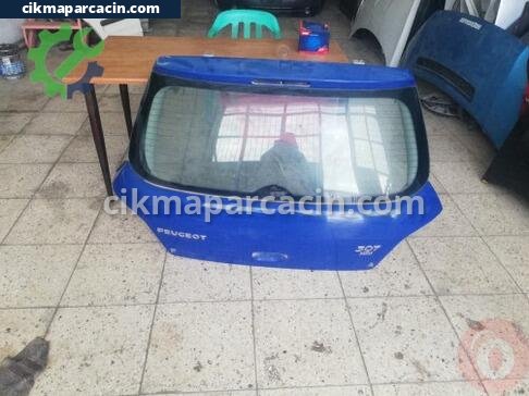 Peugeot 307 Bagaj Kapağı çıkma parça