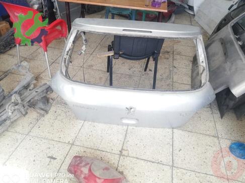 Peugeot 307 Bagaj Kapağı çıkma parça