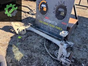 Peugeot 307 Arka Torsiyon / Arka Dingil Orjinal Çıkma