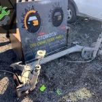 Peugeot 307 Arka Torsiyon / Arka Dingil Orjinal Çıkma