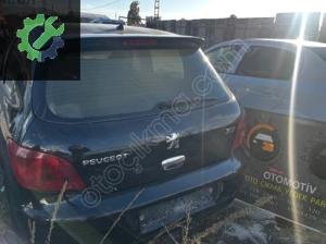 Peugeot 307 Bagaj Kapağı Hatasız Orjinal Çıkma