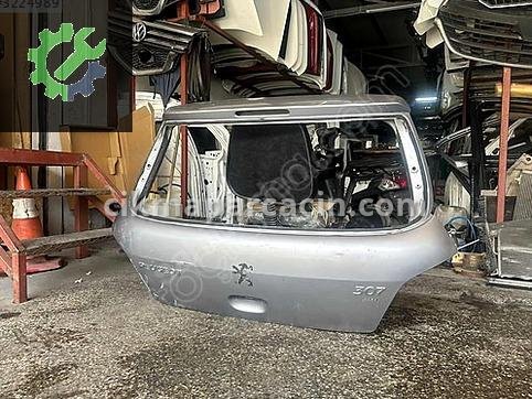 Peugeot 307 Bagaj Kapağı çıkma parça
