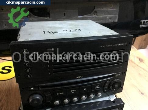Peugeot 307 Cd Changer çıkma parça