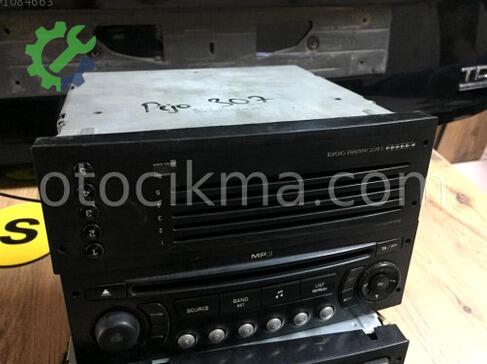 Peugeot 307 Cd Changer çıkma parça