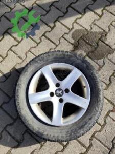 Peugeot 307  çelik jant 15 inç 2004 2013
