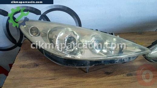 Peugeot 307 Mercekli Far çıkma parça