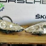 PEUGEOT 307 ÇIKMA MERCEKLİ SAĞ SOL FAR