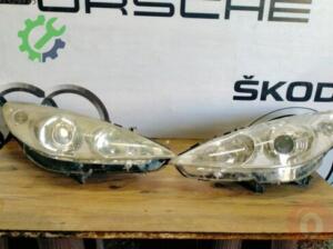 PEUGEOT 307 ÇIKMA MERCEKLİ SAĞ SOL FAR