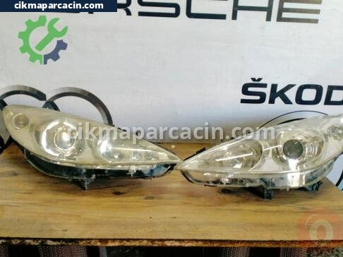 Peugeot 307 Mercekli Far çıkma parça