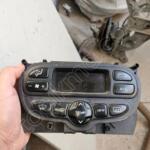 Peugeot 307 dijital kalorifer kumanda paneli