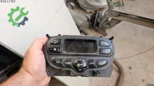 Peugeot 307 dijital kalorifer kumanda paneli