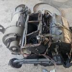Peugeot 307 dijital kalorifer kutusu