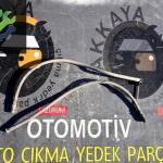 Peugeot 307 El Fren Tel Borusu Orjinal Çıkma