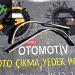 Peugeot 307 El Fren Tel Borusu Orjinal Çıkma