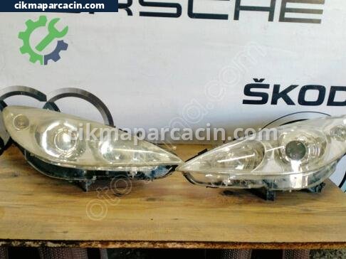 Peugeot 307 Mercekli Far çıkma parça