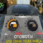 Peugeot 307 Kesme Tavan Hatasız Orjinal Çıkma