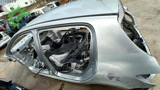 Peugeot 307 Komple Arka çıkma parça