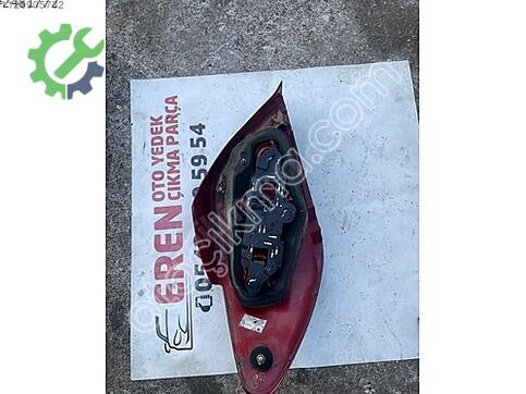 Peugeot 307 Sağ Arka Stop çıkma parça