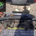 Peugeot 307 ön Cam Izgarası Alt üst Komple Orjinal Çıkma