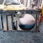 Peugeot 307 ön panel çıkma