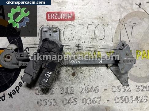 Peugeot 307 Sağ Arka Cam Krikosu çıkma parça