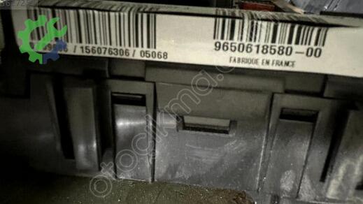 Peugeot Partner Sigorta Kutusu 9650618580 çıkma parça