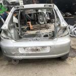 Peugeot 307 sağ arka çamurluk orijinal temiz