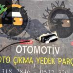 Peugeot 307 Sağ Arka iç Kapı Kolu Orjinal Çıkma