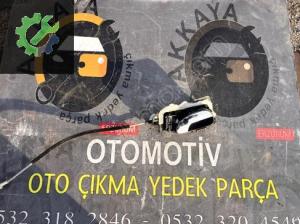 Peugeot 307 Sağ Arka iç Kapı Kolu Orjinal Çıkma