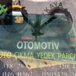 Peugeot 307 Sağ Arka Kapı Camı Orjinal Çıkma