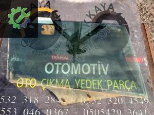 Peugeot 307 Sağ Arka Kapı Camı Orjinal Çıkma