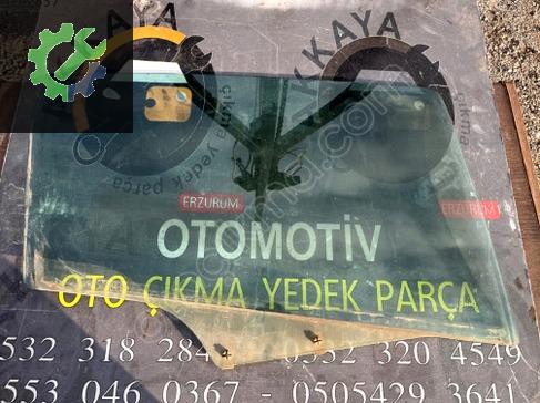 Peugeot 307 Sağ Arka Kapı Camı çıkma parça