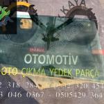 Peugeot 307 Sağ Arka Kapı Camı Orjinal Çıkma