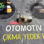 Peugeot 307 Sağ Arka Kapı Kilidi Orjinal Çıkma