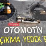 Peugeot 307 Sağ Arka Kapı Kolu Mekanizmalı Orjinal Çıkma